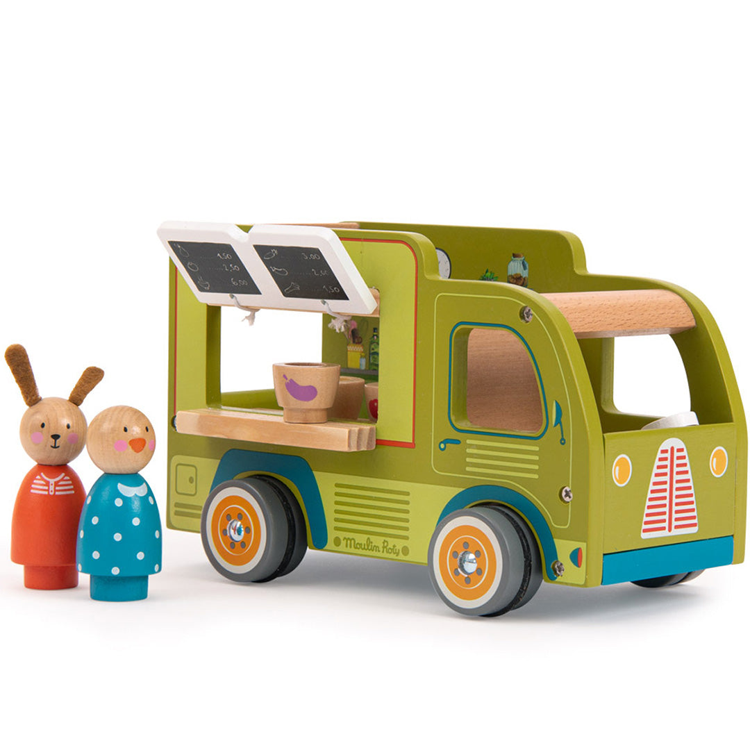 moulin roty food truck la grande famille | 632433 | 3