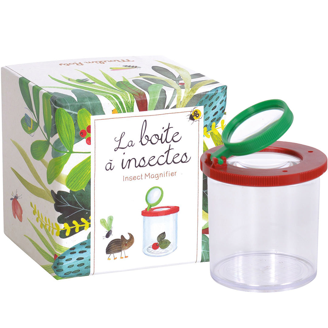 moulin roty insectendoosje met vergrootglas | 712206 | 0