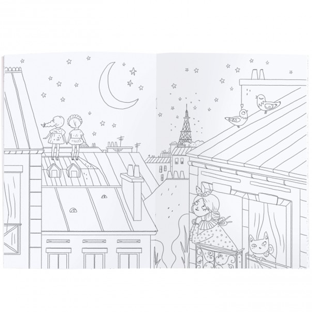 moulin roty kleurboek les parisiennes  | 642575 | 1