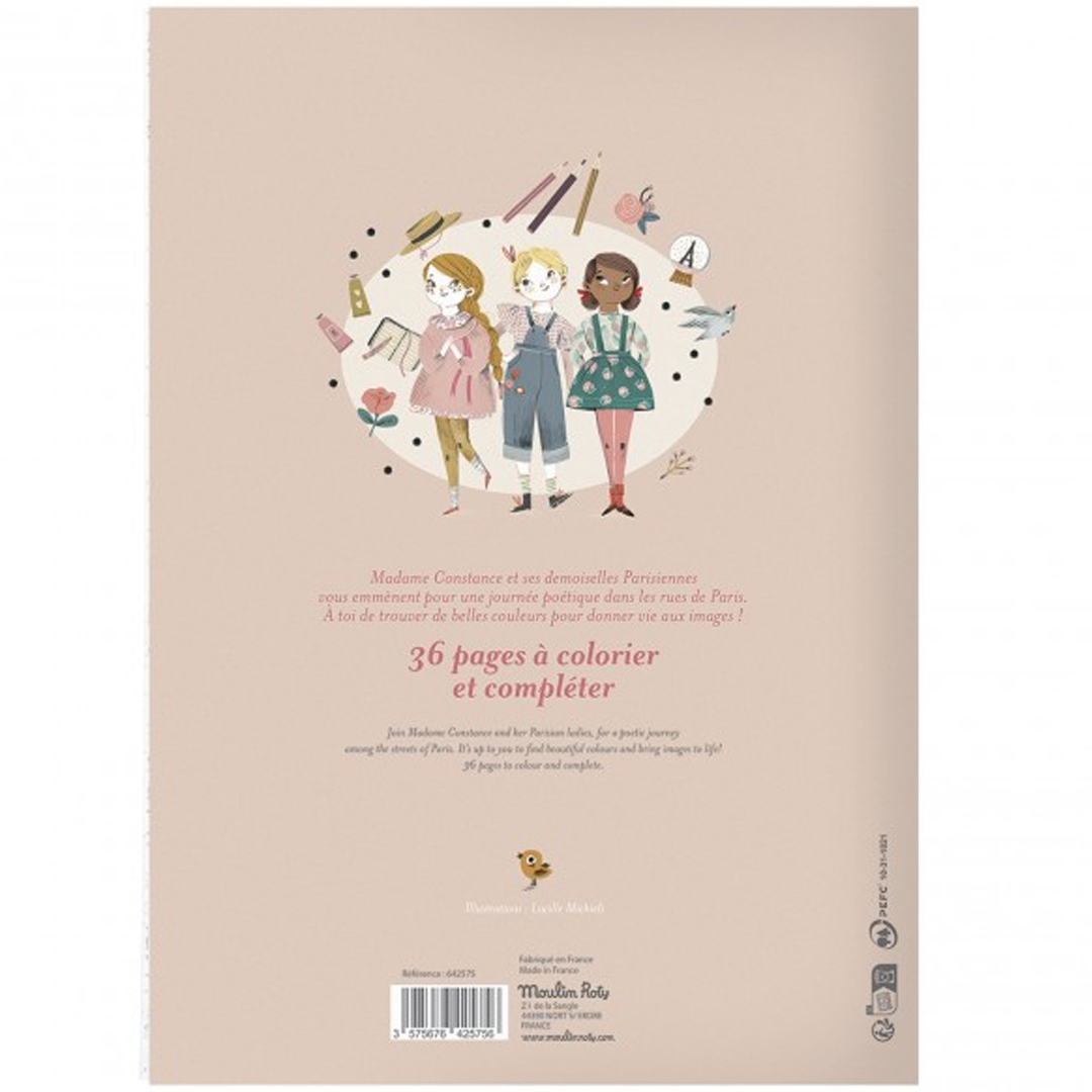 moulin roty kleurboek les parisiennes  | 642575 | 3
