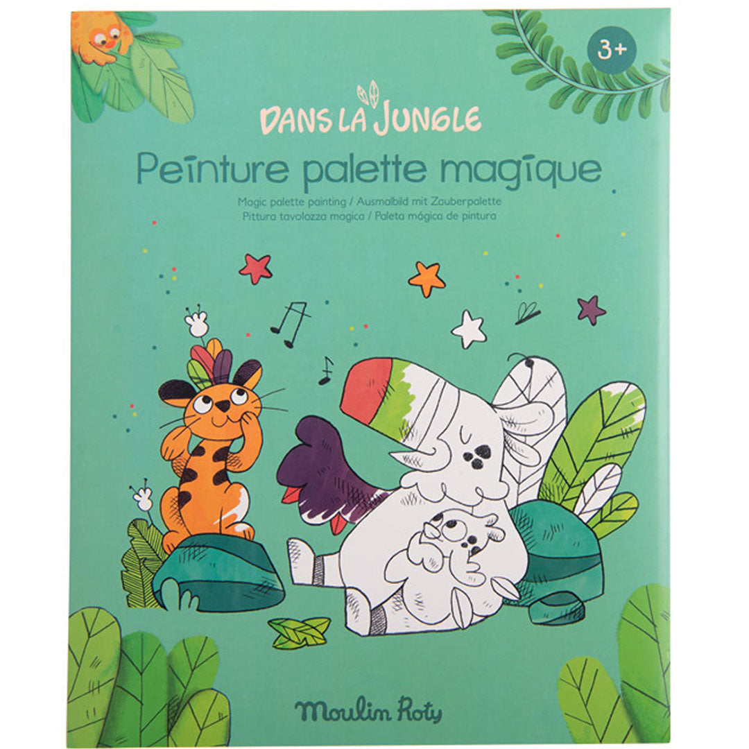 moulin roty kleurplaten schilderen dans la jungle | 668602 | 0