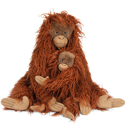 moulin roty knuffelaap orang-oetan - 42 cm | 719036 | 5
