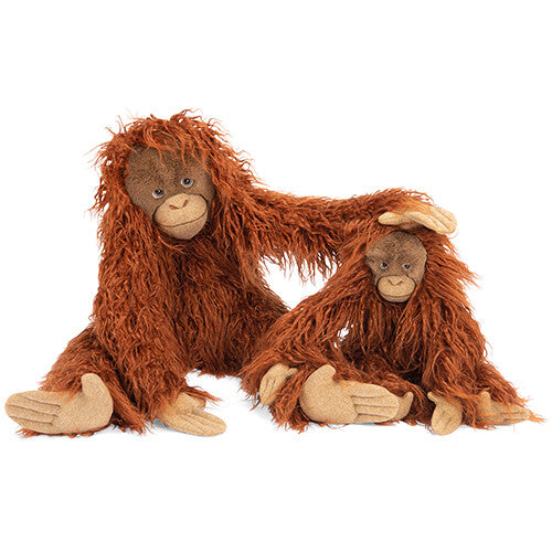 moulin roty knuffelaap orang-oetan - 42 cm | 719036 | 6