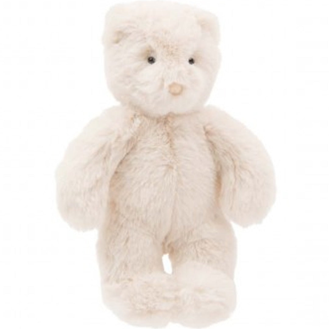 moulin roty knuffelbeer arthur et louison - crème - 23 cm  | 680034 | 0