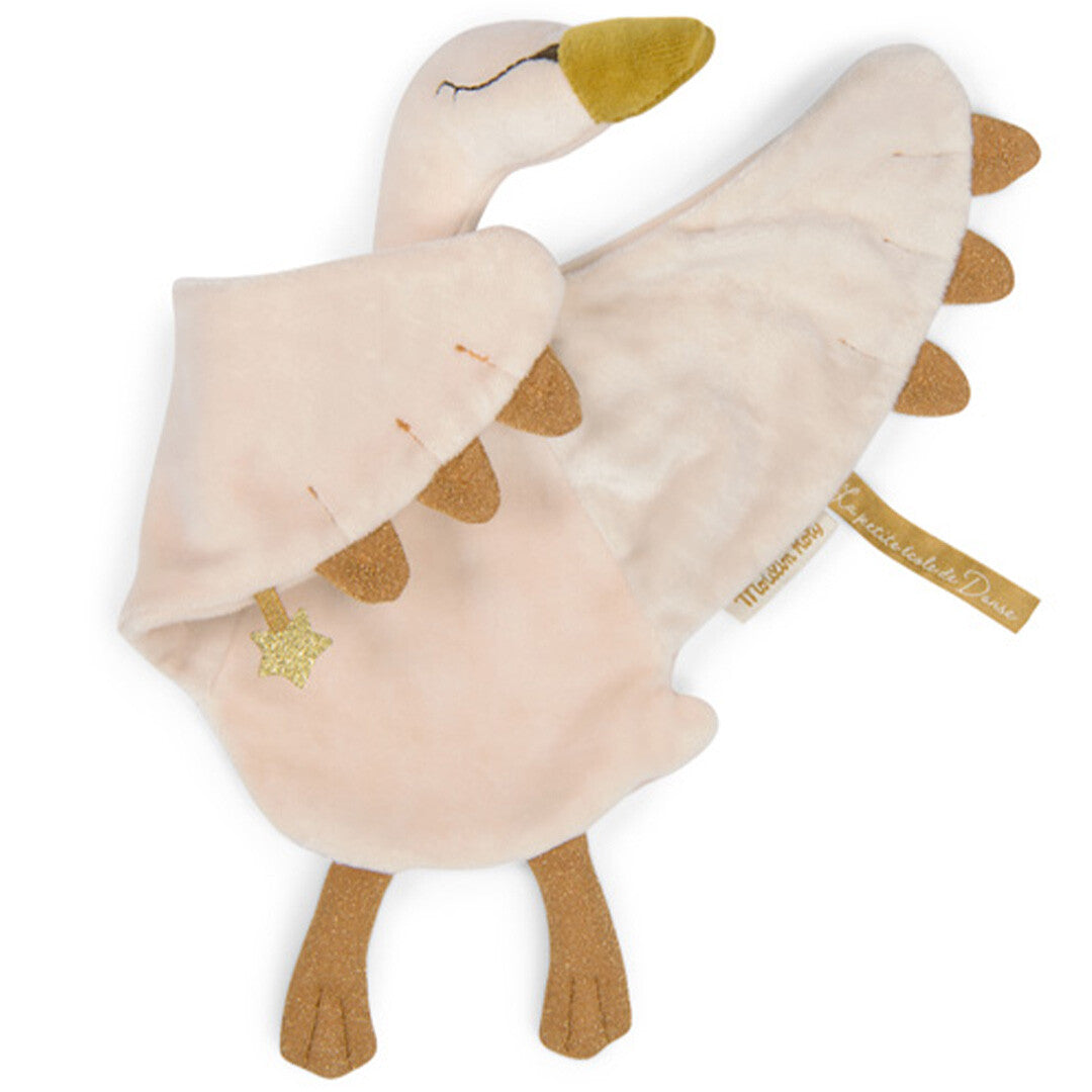 moulin roty knuffeldoek zwaan la petite école de danse | 667017 | 0