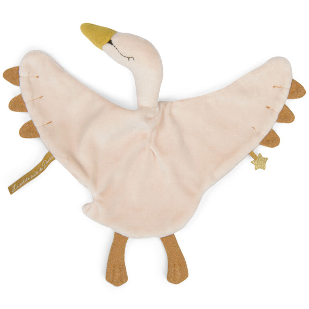 moulin roty knuffeldoek zwaan la petite école de danse | 667017 | 1