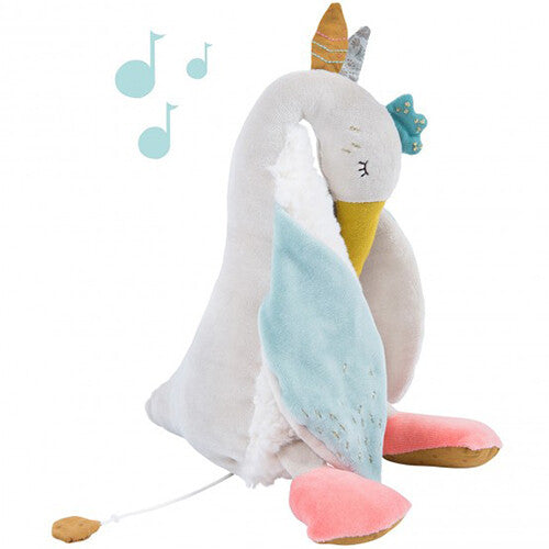 moulin roty knuffelgans met muziek | 714043 | 0