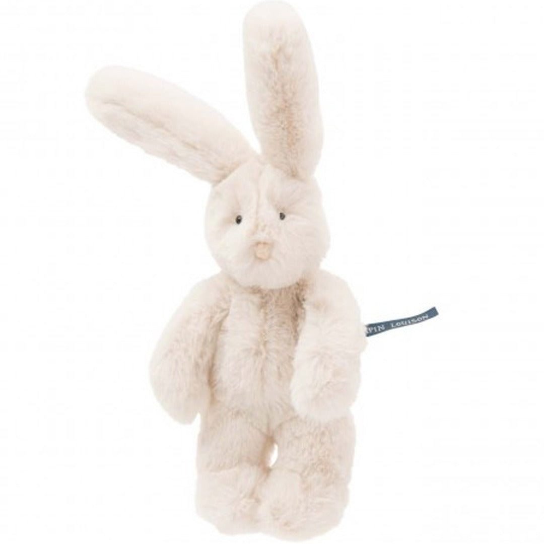 moulin roty knuffelkonijn arthur et louison - crème - 23 cm | 680031 | 0