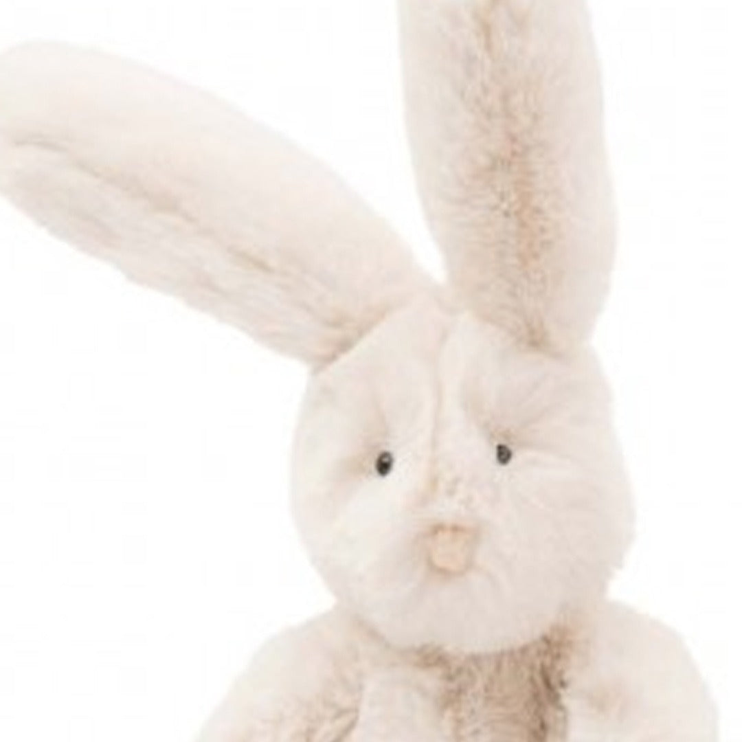 moulin roty knuffelkonijn arthur et louison - crème - 23 cm | 680031 | 2