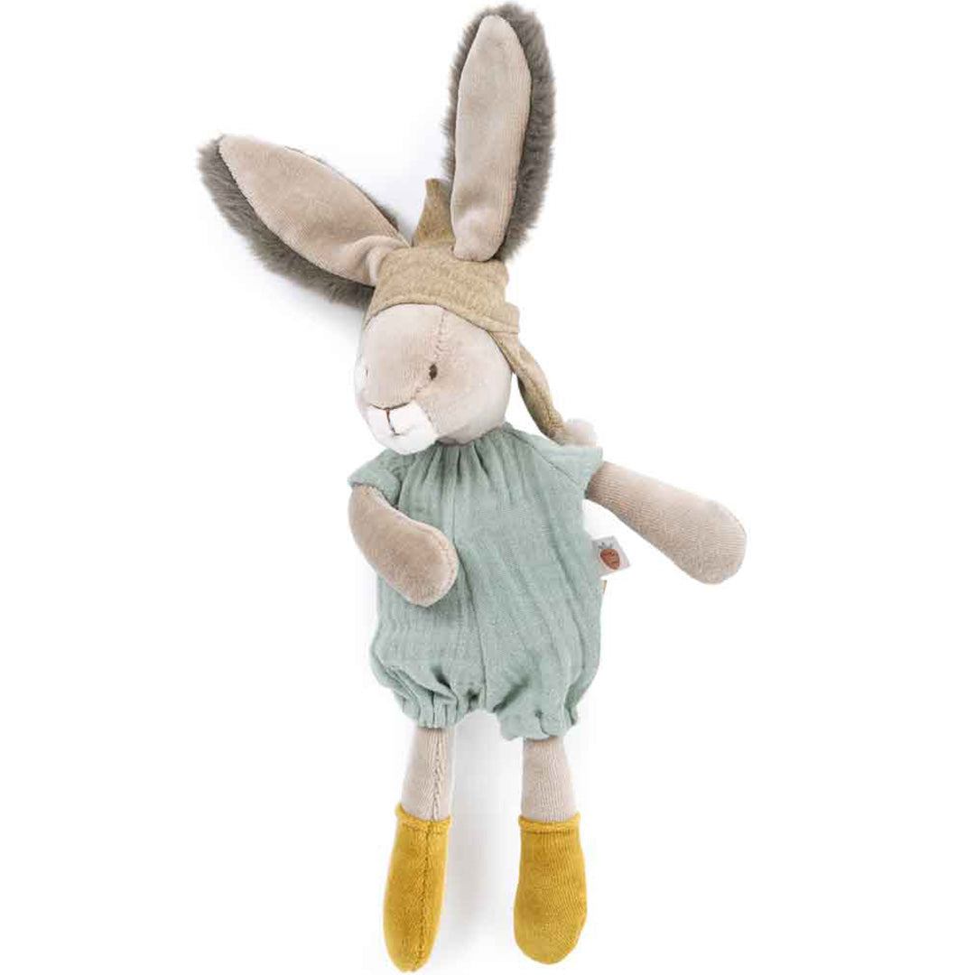 moulin roty knuffelkonijn groen - 30 cm | 678021 | 2