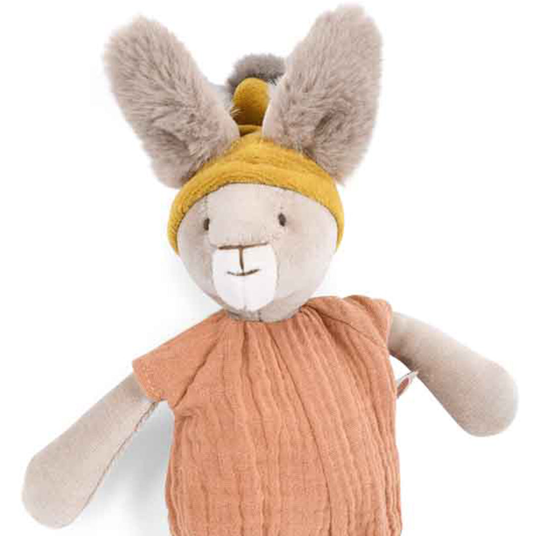 moulin roty knuffelkonijn klei - 32 cm | 678022 | 3