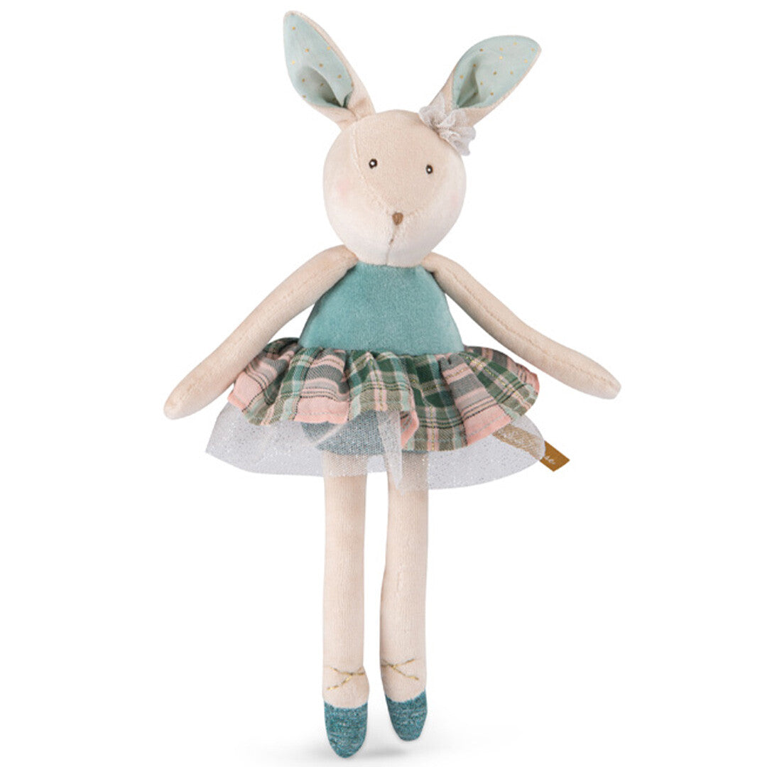 moulin roty knuffelkonijn la petite école de danse - 33 cm | 667030 | 0
