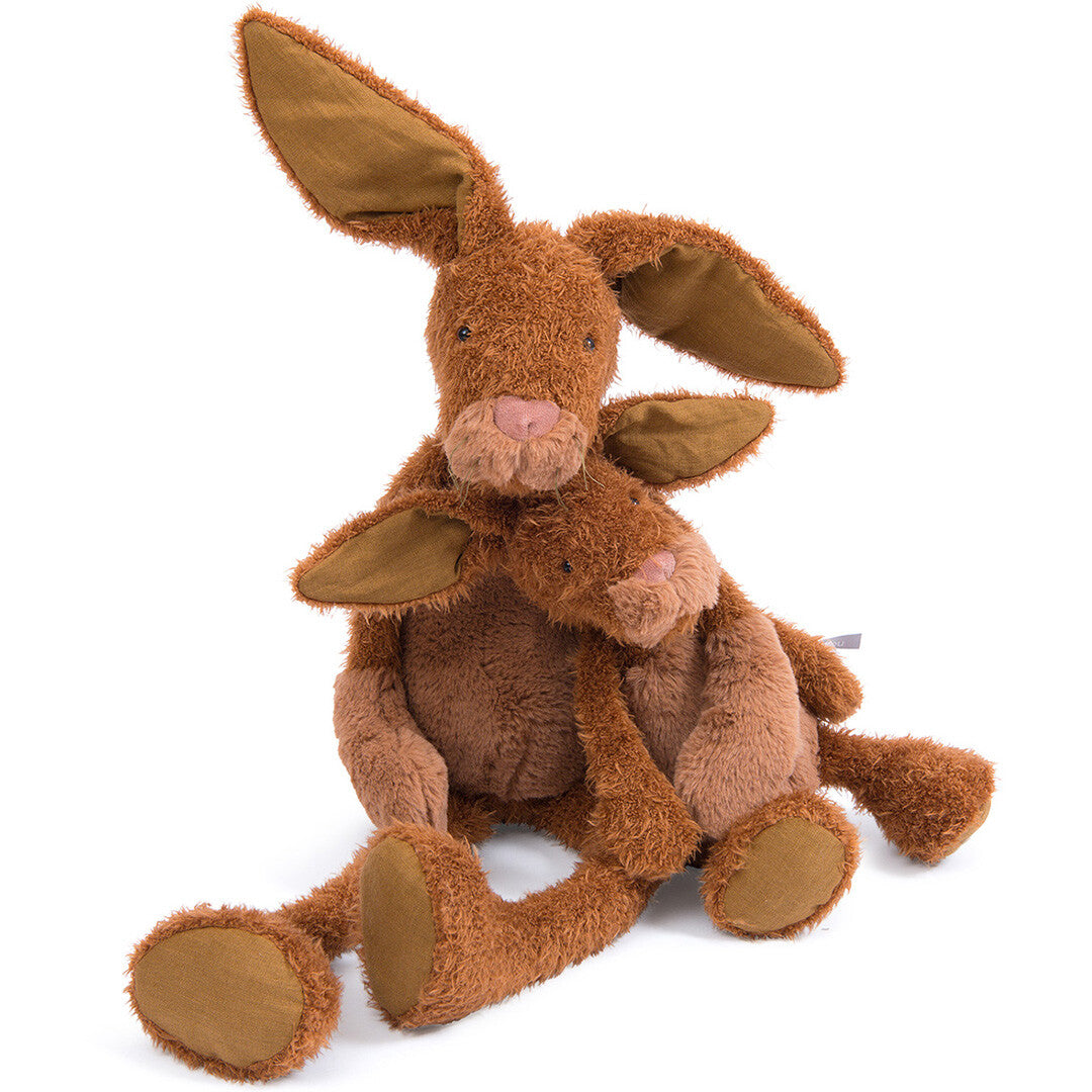 moulin roty knuffelkonijn les baba-bou - 30 cm | 717032 | 1