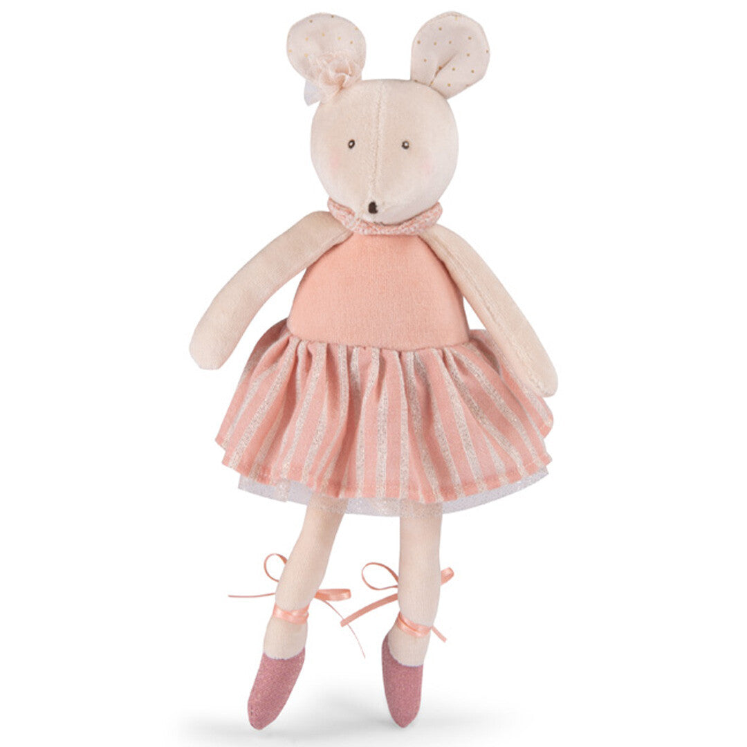 moulin roty knuffelmuis anna la petite école de danse - 35 cm | 667032 | 0
