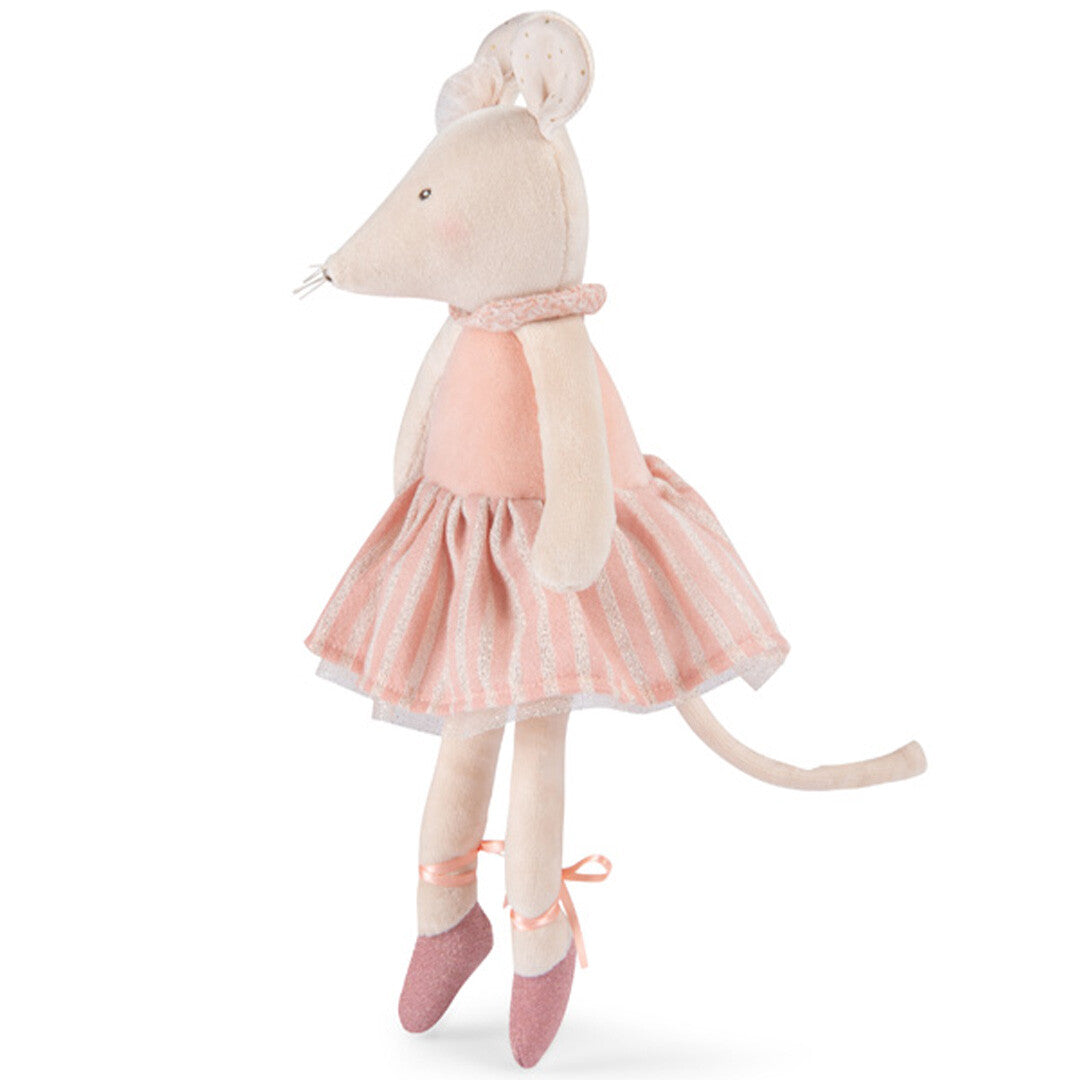 moulin roty knuffelmuis anna la petite école de danse - 35 cm | 667032 | 1