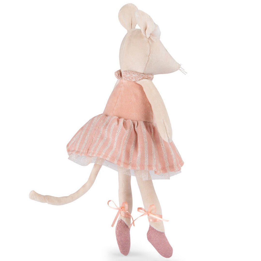 moulin roty knuffelmuis anna la petite école de danse - 35 cm | 667032 | 2