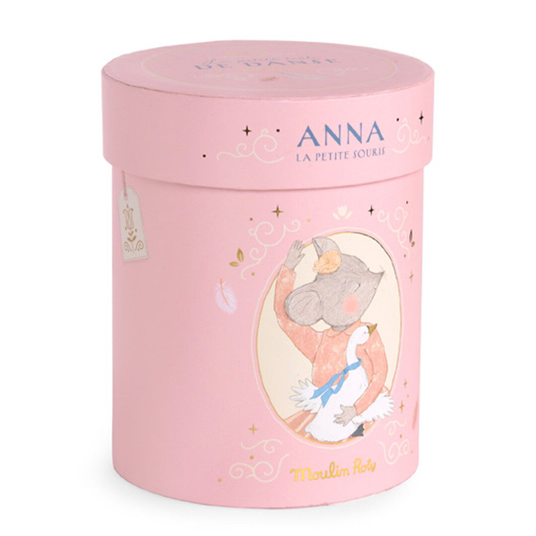 moulin roty knuffelmuis anna la petite école de danse - 35 cm | 667032 | 3