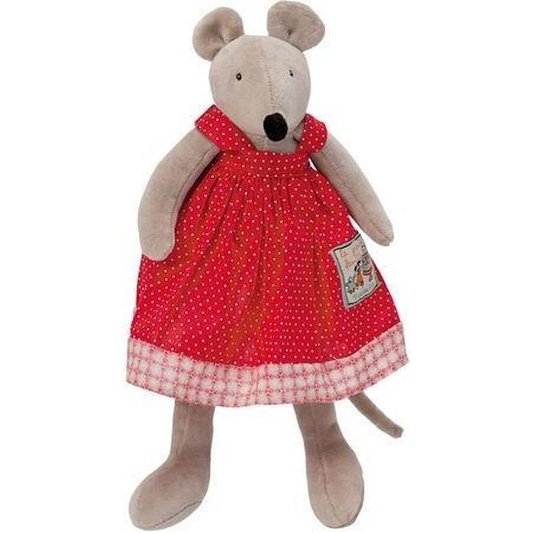 moulin roty knuffelmuis nini - 30 cm | 632053 | 0