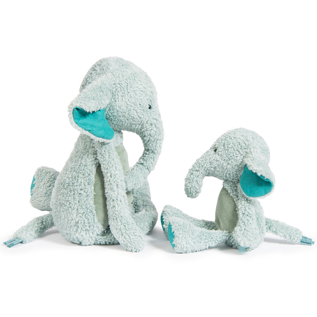 moulin roty knuffelolifant les baba-bou - 28 cm | 717026 | 2