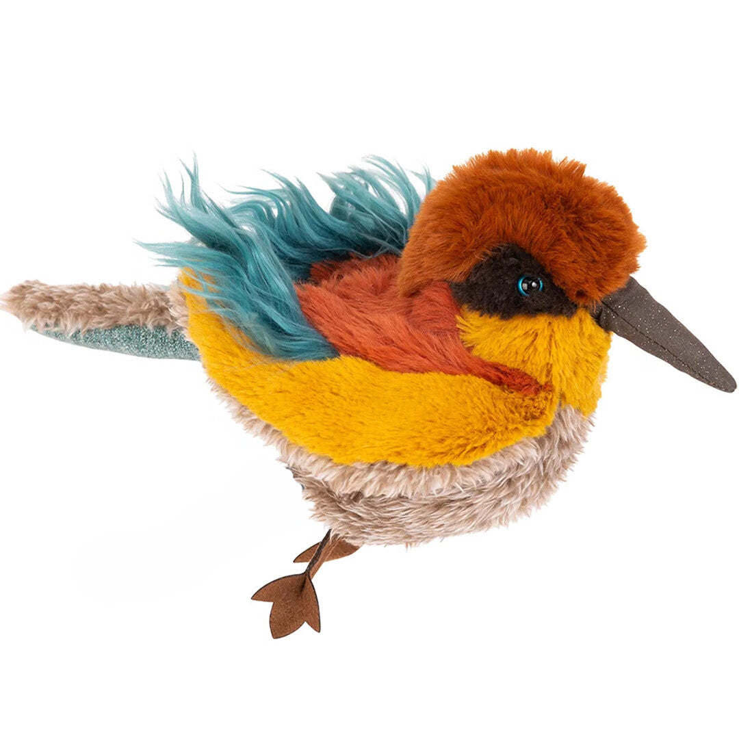 moulin roty knuffelvogel bijeneter - 22 cm | 719022 | 0