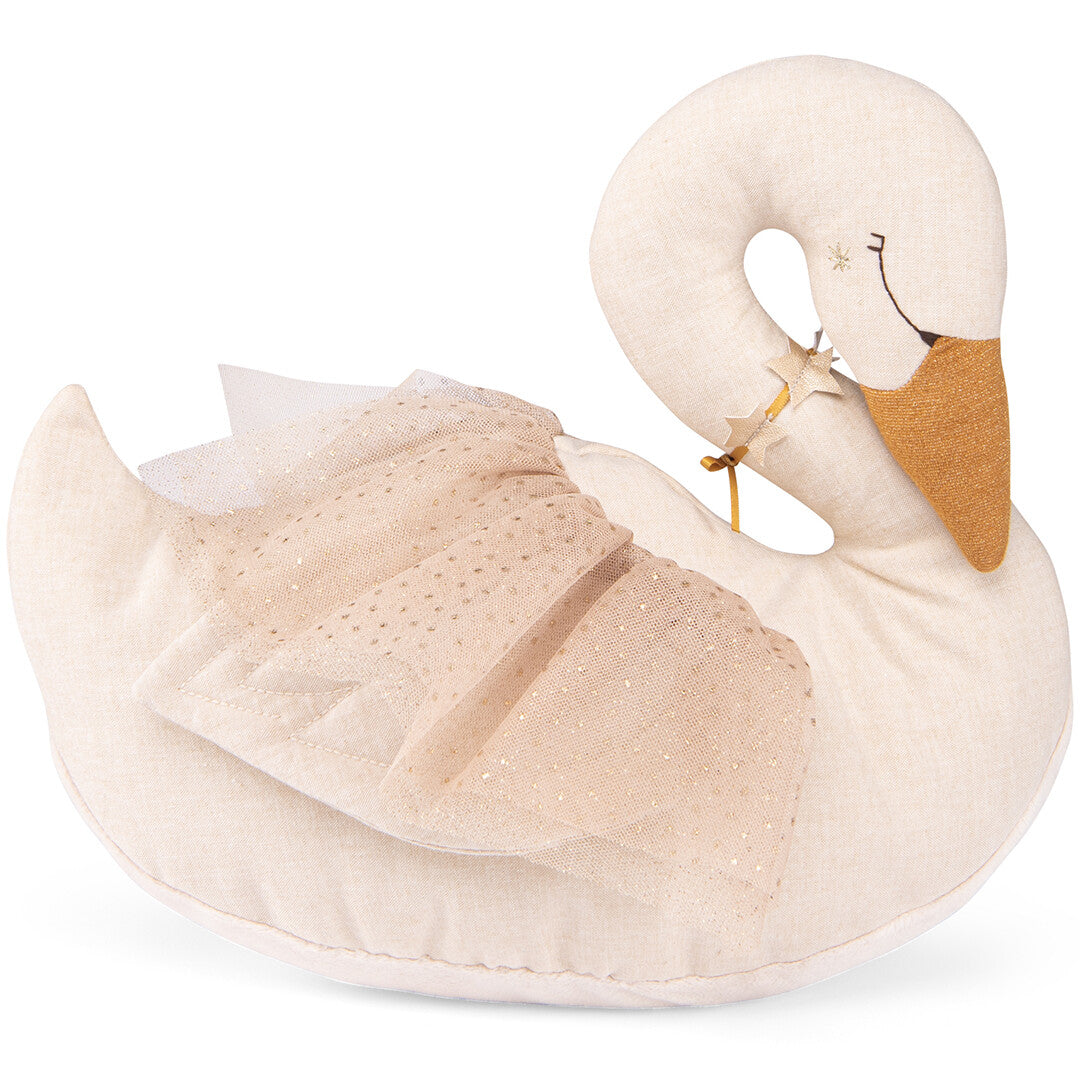 moulin roty knuffelzwaan odette - 27 cm | 667027 | 0