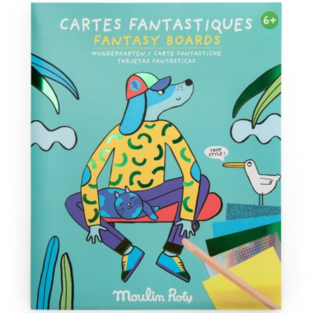 moulin roty knutselset transferfolie les loufoques | 683600 | 3