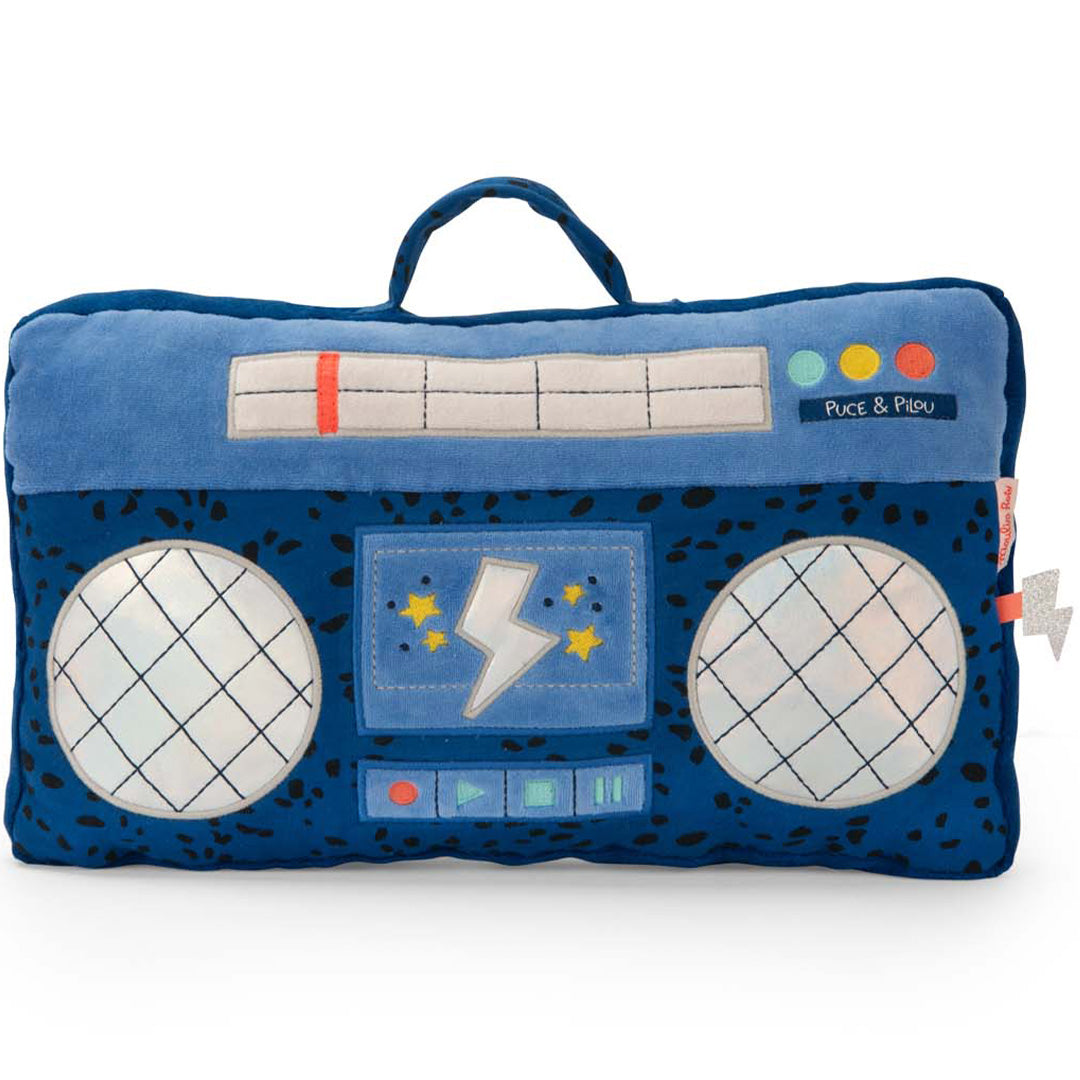 moulin roty kussen radio puce & pilou | 684031 | 0