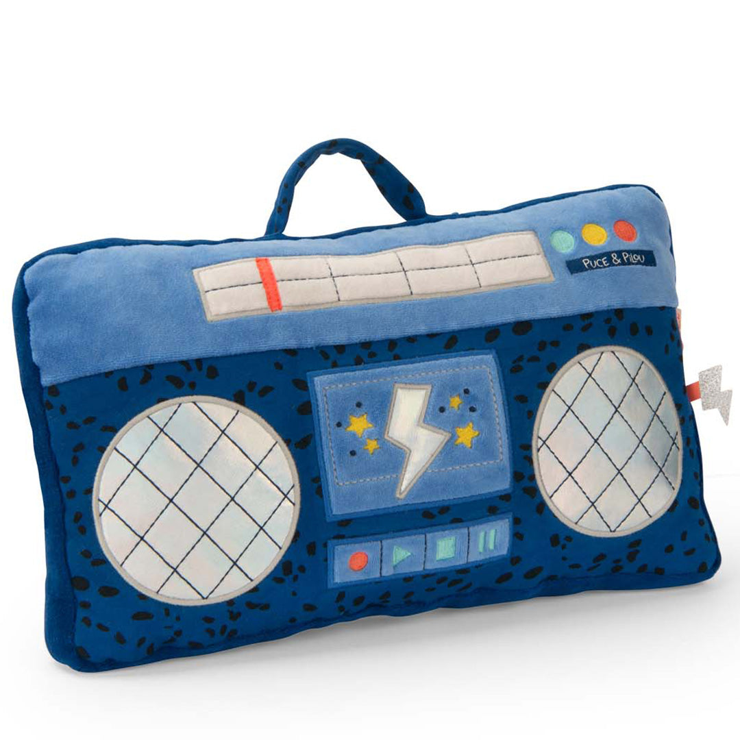 moulin roty kussen radio puce & pilou | 684031 | 3