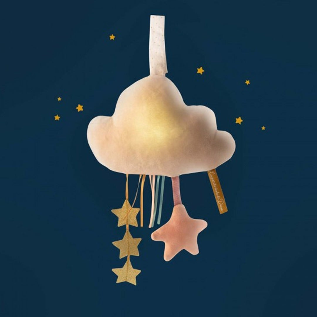 moulin roty lichtgevende mobiel wolk | 667050 | 1