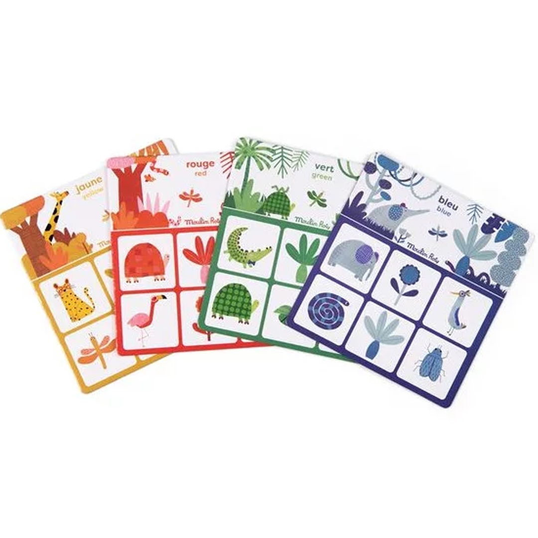 moulin roty lotto kleuren les toupitis | 679360 | 1