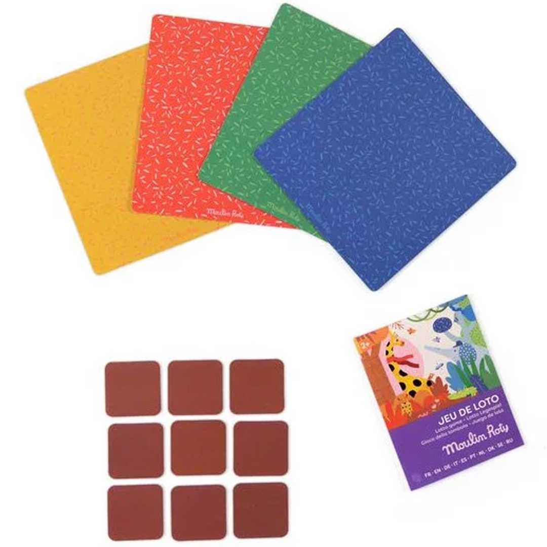 moulin roty lotto kleuren les toupitis | 679360 | 3