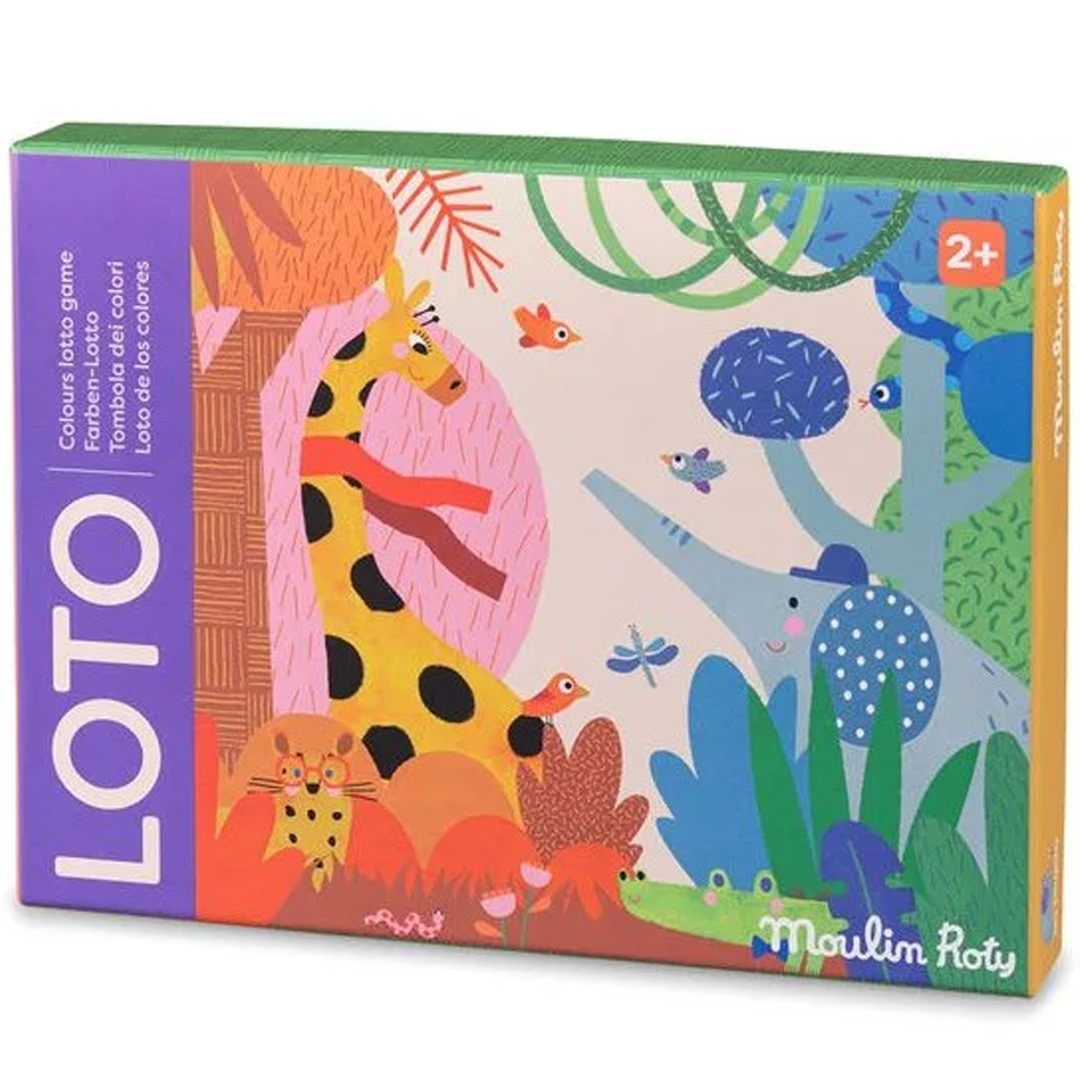moulin roty lotto kleuren les toupitis | 679360 | 4
