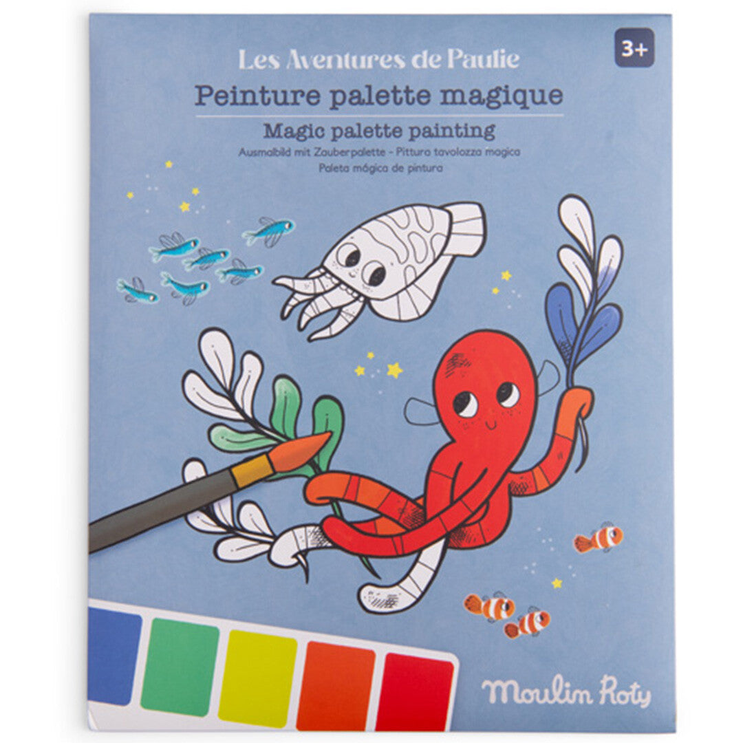 moulin roty magisch schilderen palet les aventures de paulie | 676601 | 0