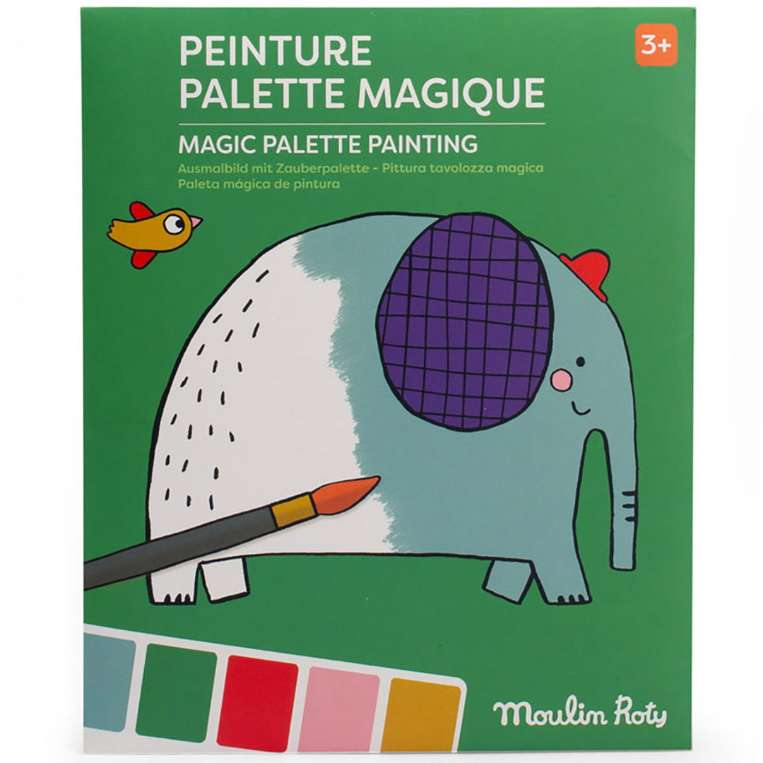 moulin roty magisch schilderen palet les toupitis | 679601 | 0