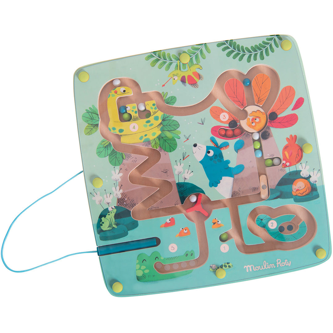 moulin roty magnetisch doolhof dans la jungle | 668100 | 0