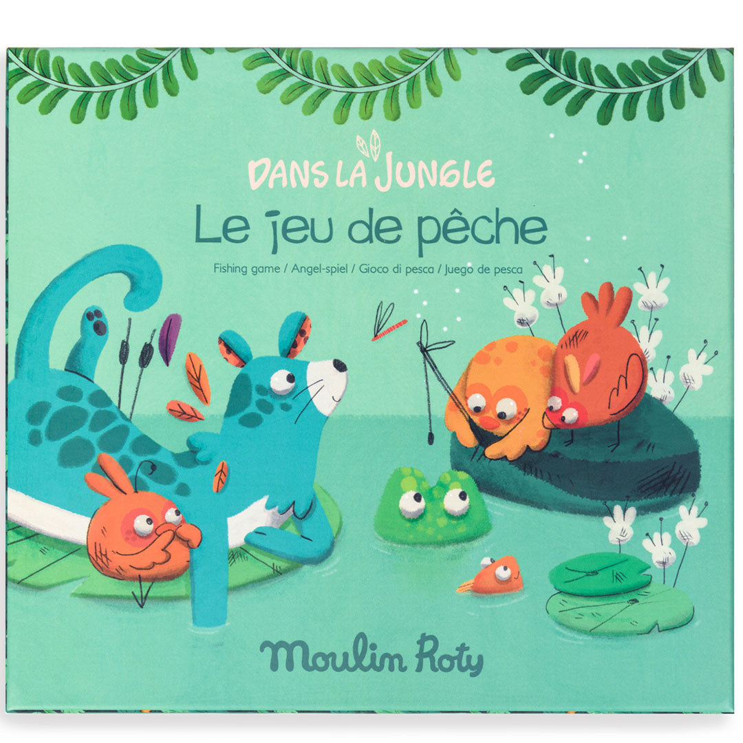 moulin roty magnetisch spel visjes vangen dans la jungle | 668387 | 2