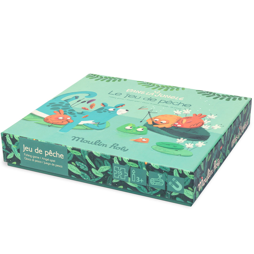 moulin roty magnetisch spel visjes vangen dans la jungle | 668387 | 3