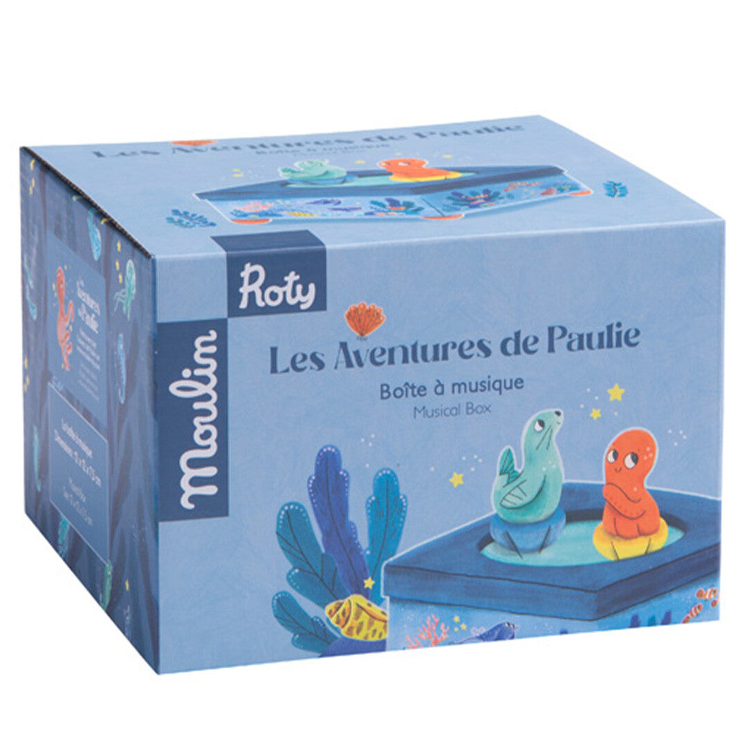 moulin roty muziekdoosje les aventures de paulie | 676105 | 3