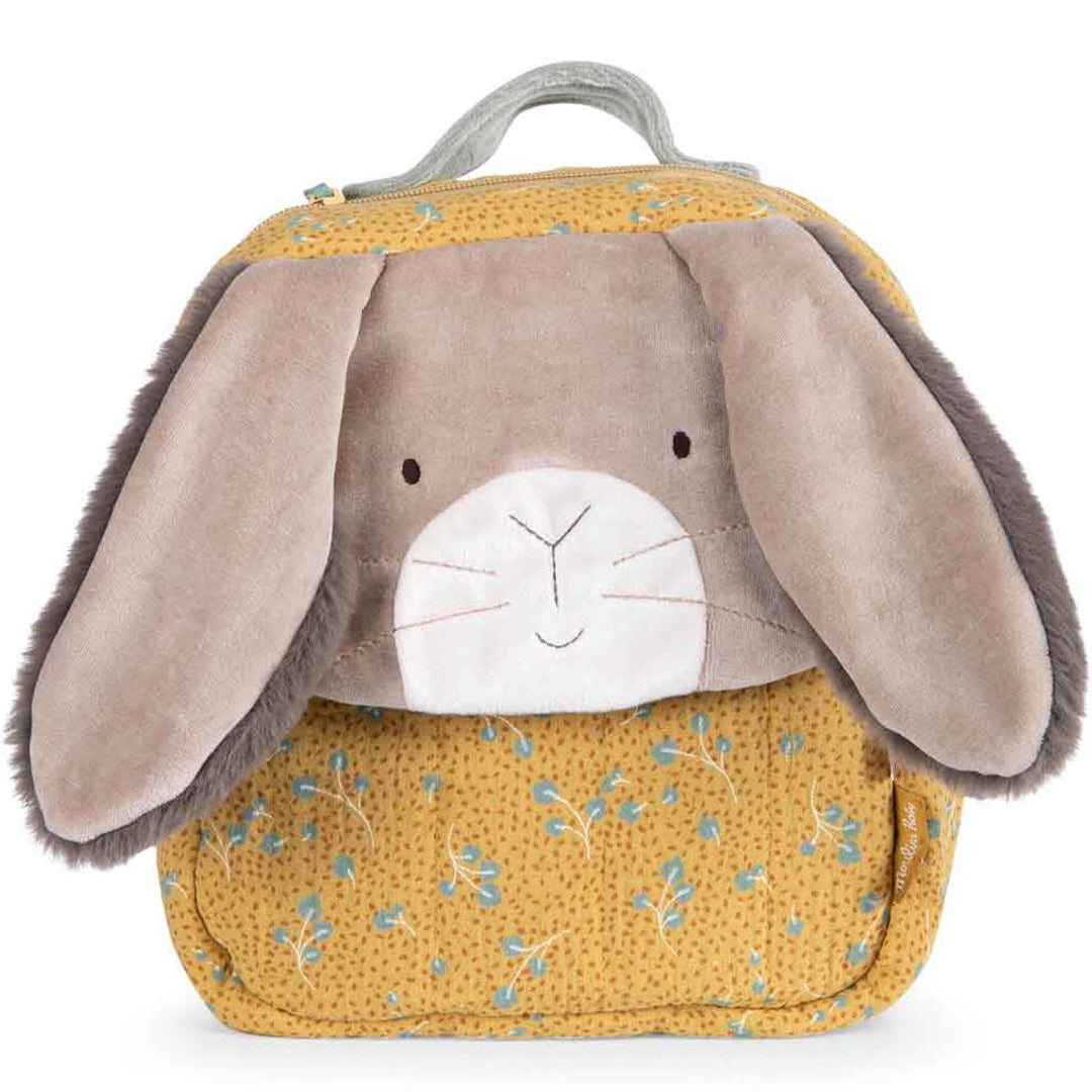 moulin roty peuterrugzak konijn - okergeel - 29 cm | 678071 | 0