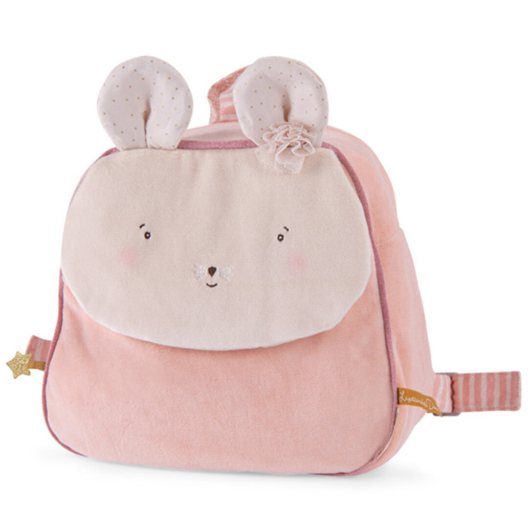 moulin roty peuterrugzak muis la petite école de danse - 29 cm | 667070 | 0