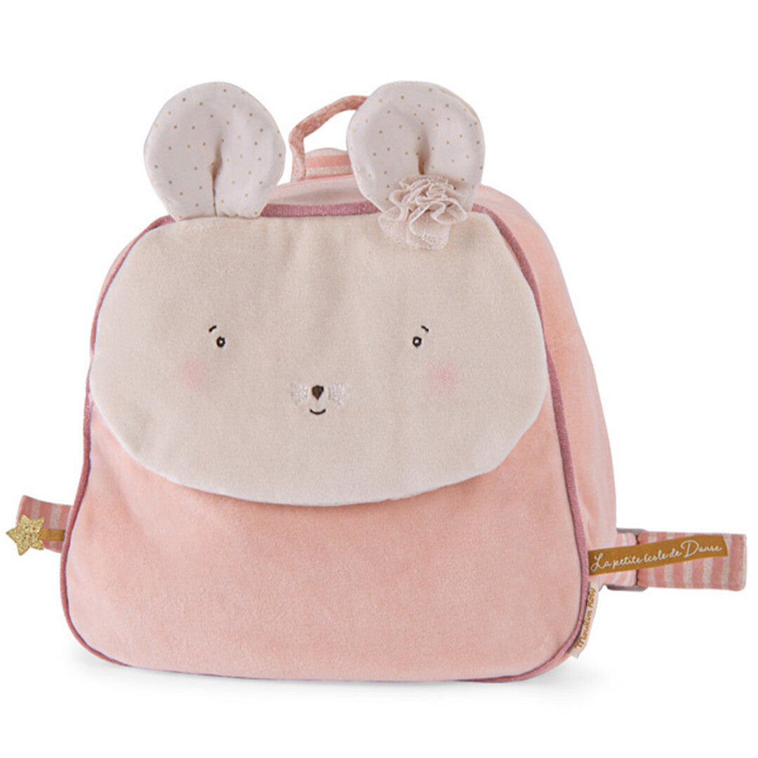 moulin roty peuterrugzak muis la petite école de danse - 29 cm | 667070 | 3