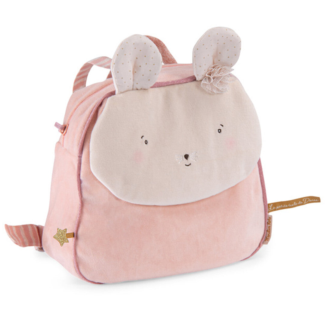 moulin roty peuterrugzak muis la petite école de danse - 29 cm | 667070 | 4