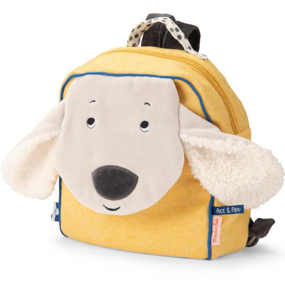 moulin roty peuterrugzak puce & pilou - pilou - 29 cm | 684019 | 0