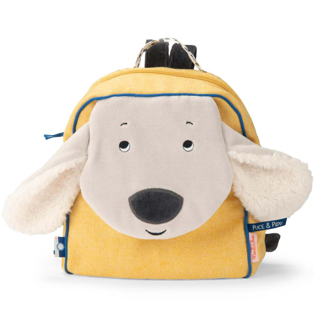 moulin roty peuterrugzak puce & pilou - pilou - 29 cm | 684019 | 3