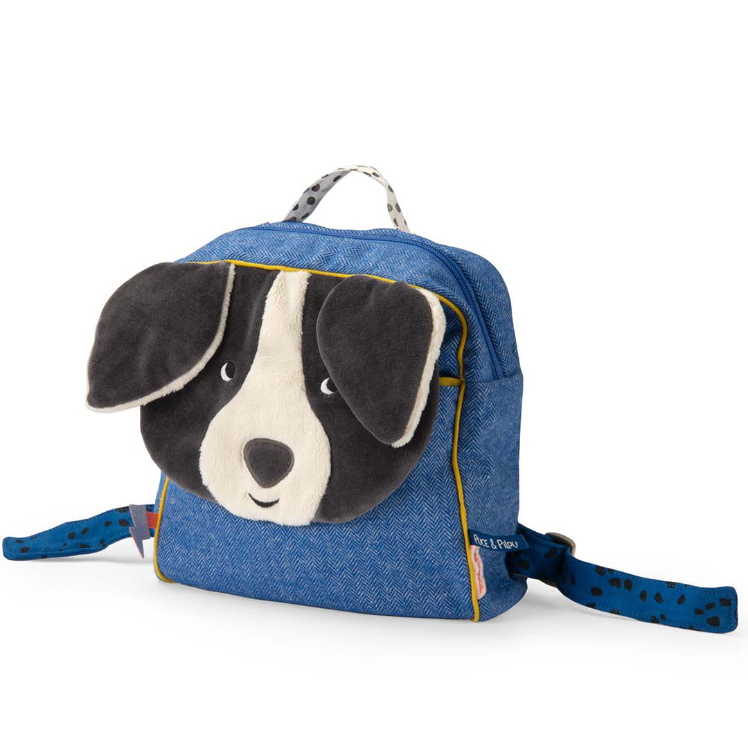 moulin roty peuterrugzak puce & pilou - puce - 29 cm | 684018 | 0
