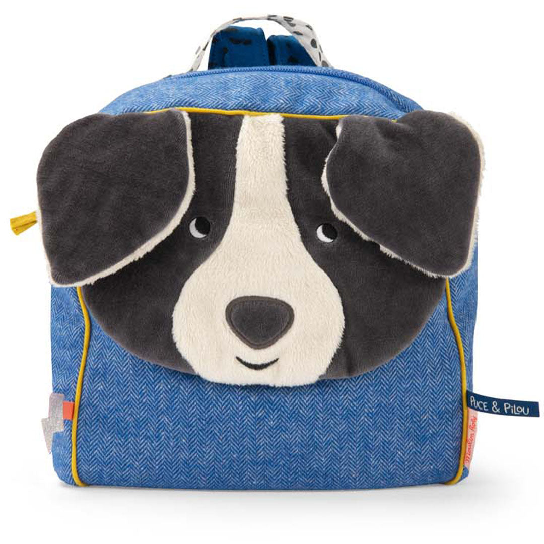 moulin roty peuterrugzak puce & pilou - puce - 29 cm | 684018 | 2