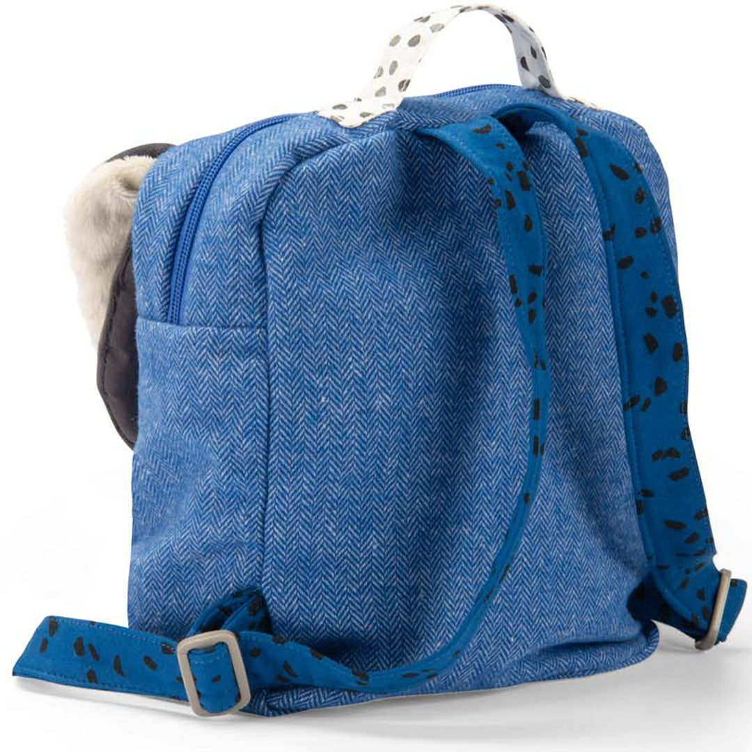 moulin roty peuterrugzak puce & pilou - puce - 29 cm | 684018 | 3