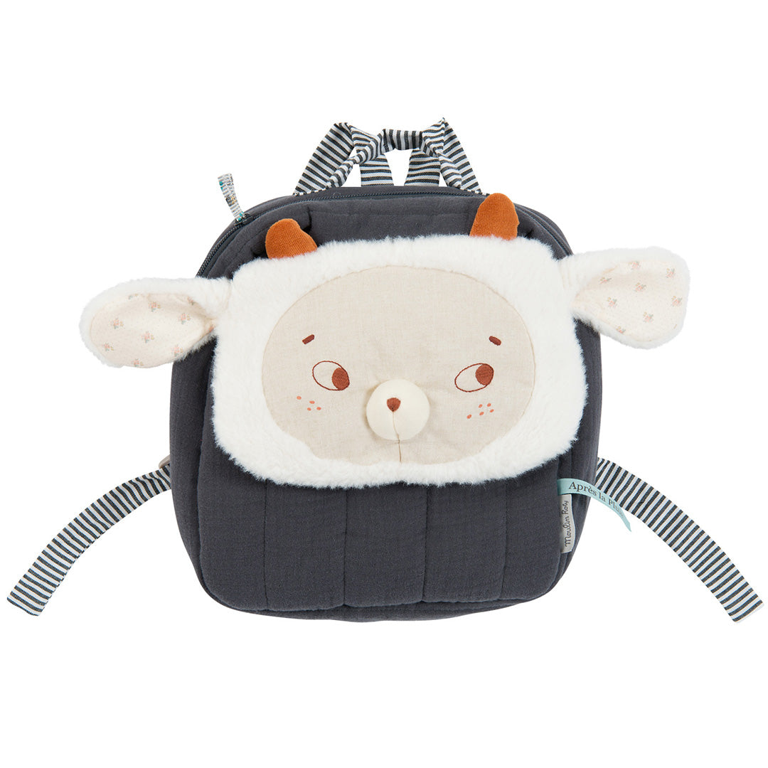 moulin roty peuterrugzak schaap après la pluie - 29 cm | 715071 | 0