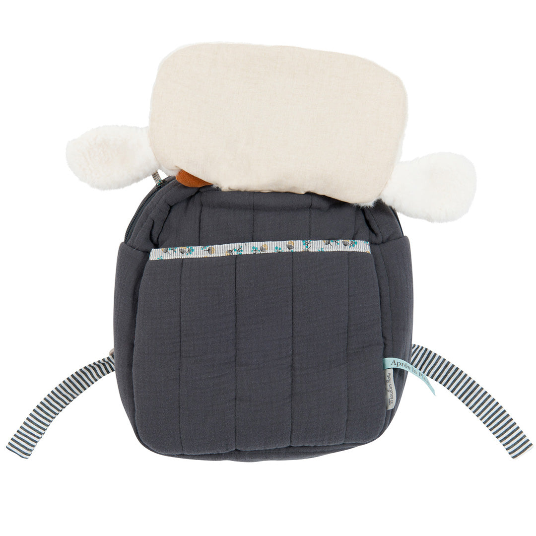 moulin roty peuterrugzak schaap après la pluie - 29 cm | 715071 | 1
