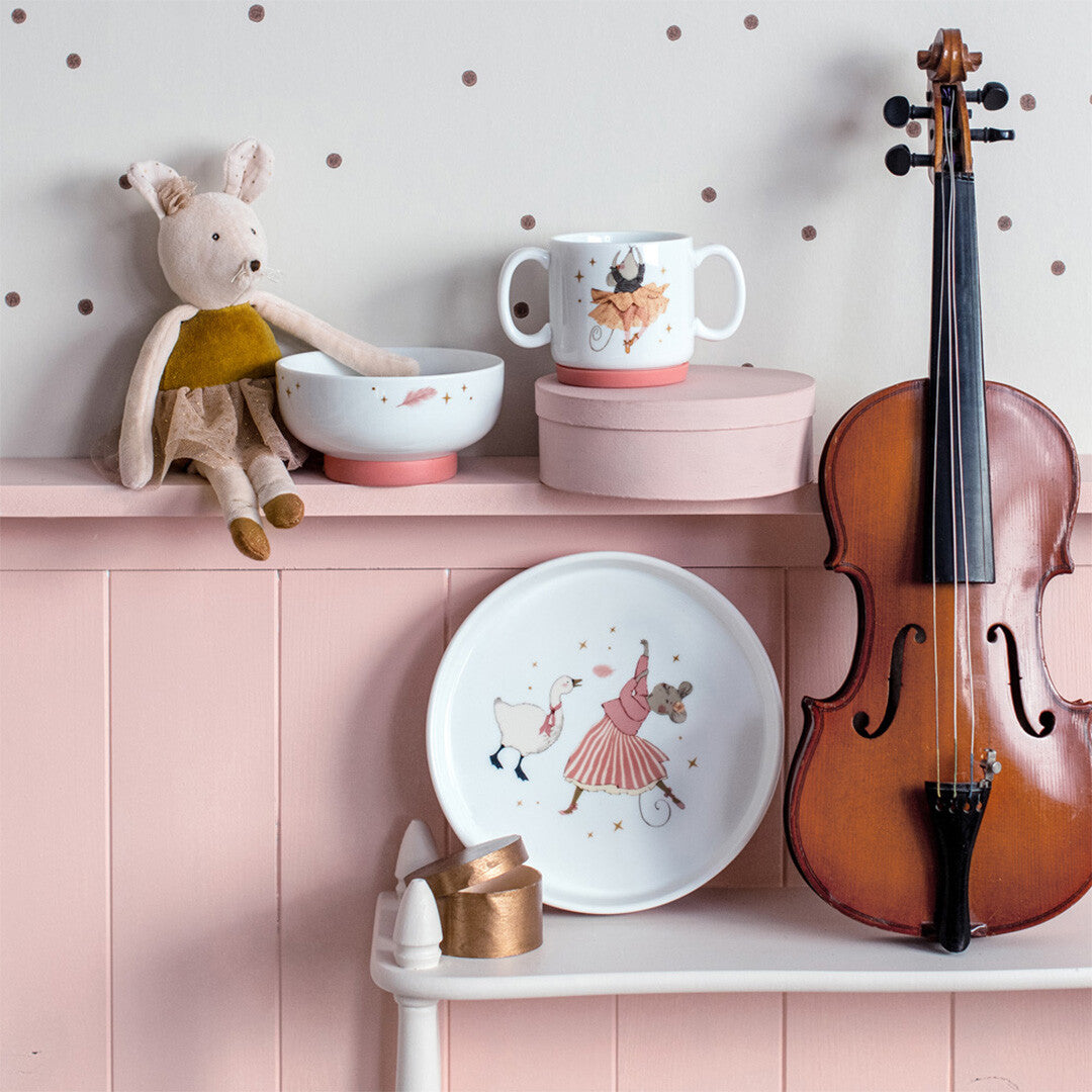 moulin roty porseleinen serviesset la petite école de danse | 667230 | 1